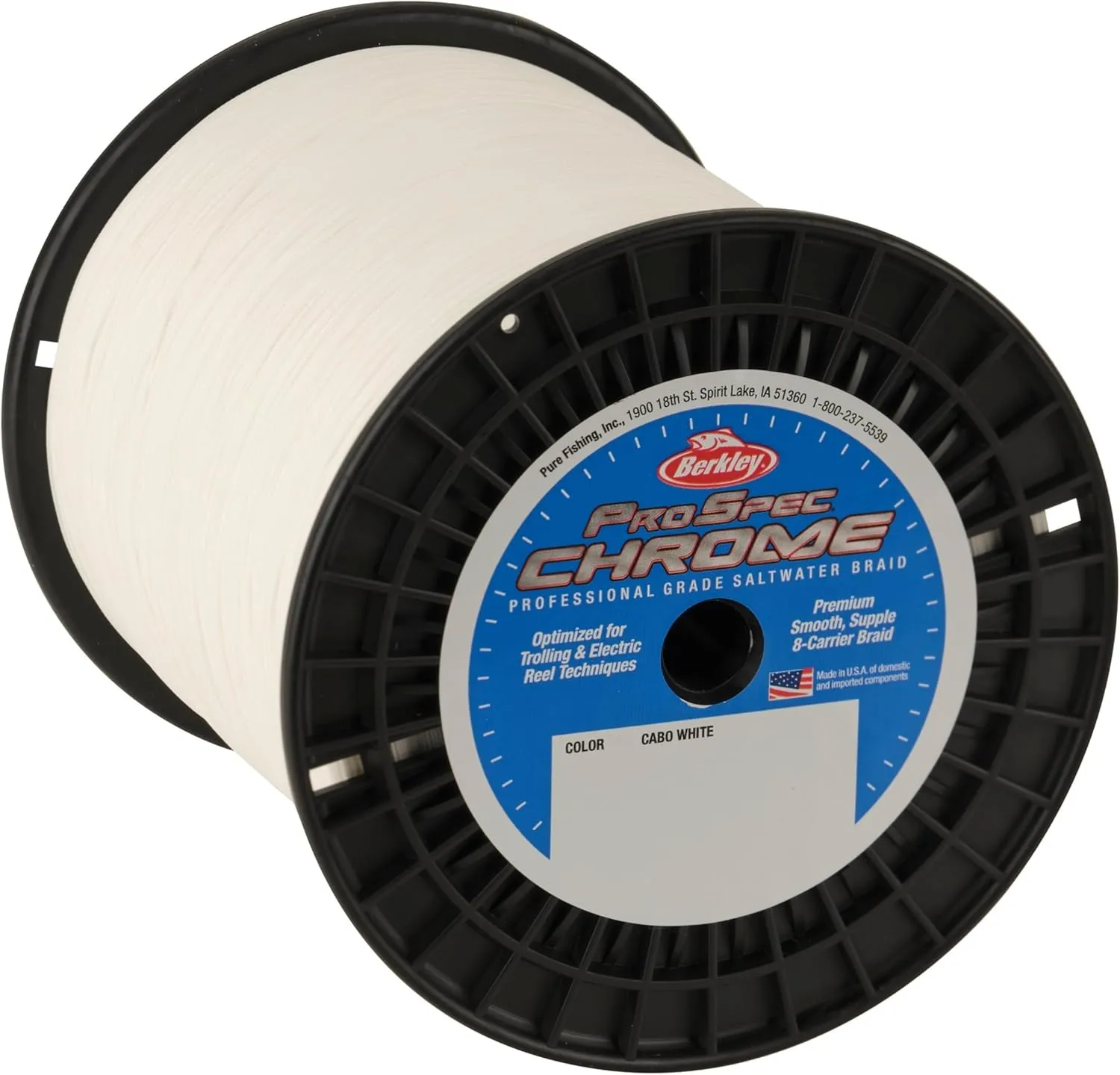 Berkley ProSpec Chrome Braid Fishing Line