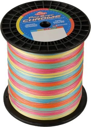 Berkley ProSpec Chrome Braided Fishing Line, 5-Color Metered, 65 lb | 29.4 kg, 3500 yd | 3200 m, Suitable for Saltwater Environments