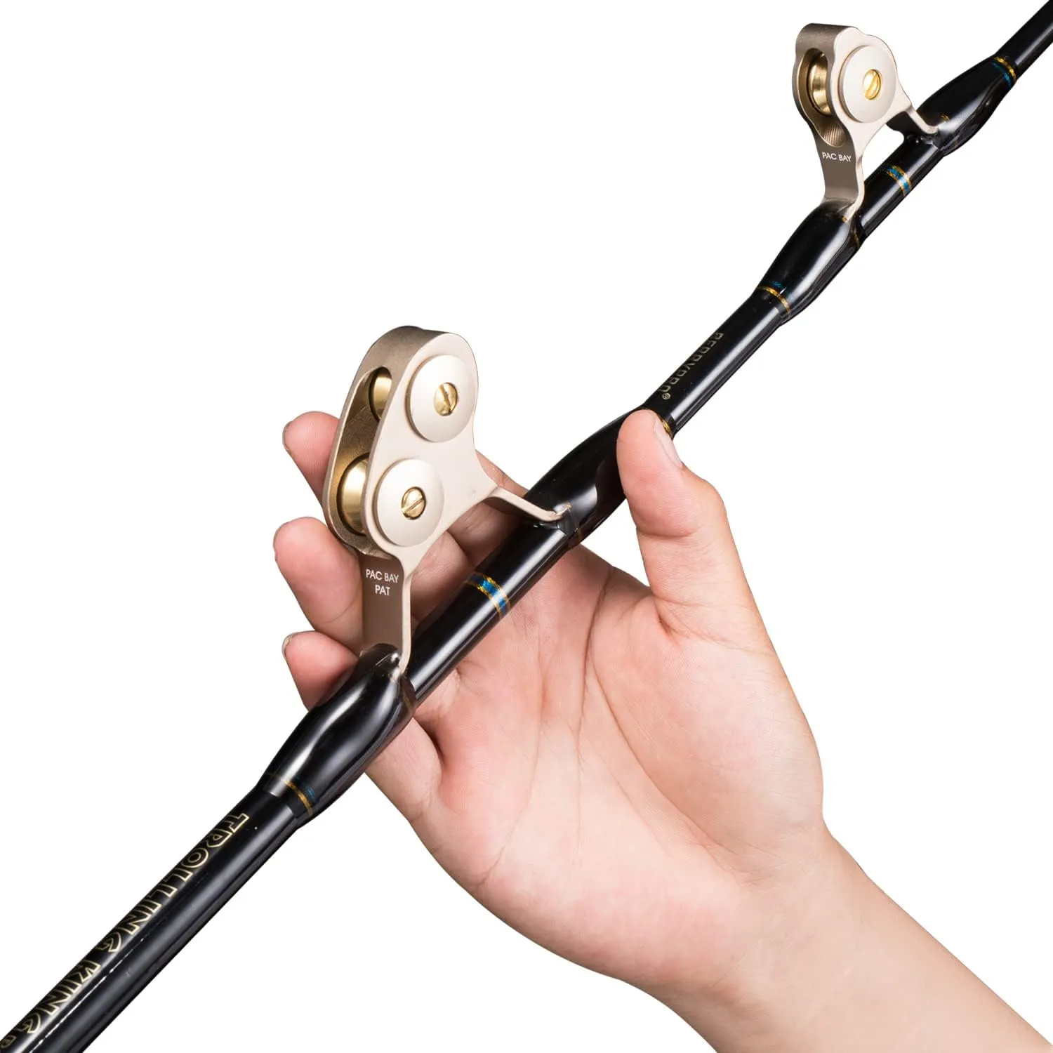 BERRYPRO Bent/Straight Butt Trolling Rod Saltwater Offshore Fishing Rod Big Game Roller Rod Conventional Boat Fishing Rod