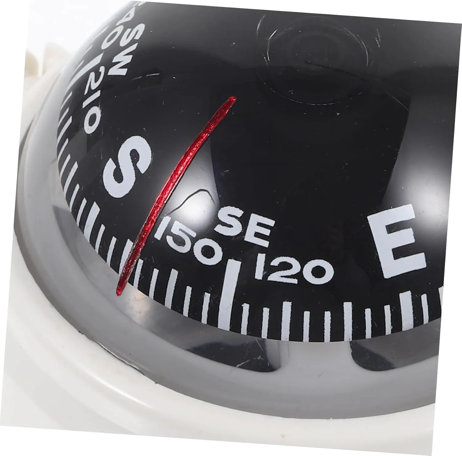 BESPORTBLE Compass Car Boat Dash Mount Compass Car Compass Car Dash Compass Dashboard Compass Vehicle Navigation
