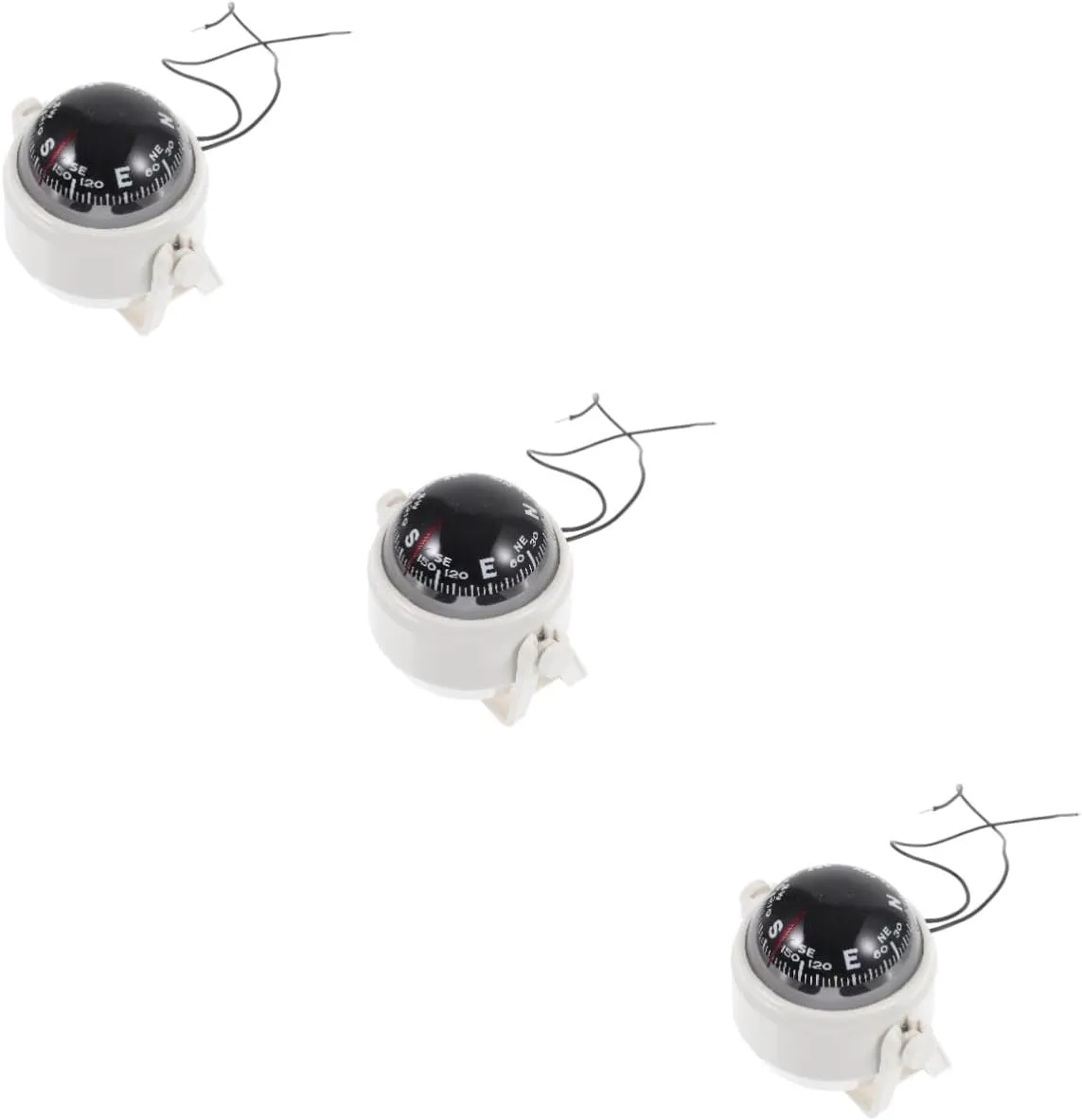 BESPORTBLE Compass Car Boat Dash Mount Compass Car Compass Car Dash Compass Dashboard Compass Vehicle Navigation