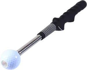 BESPORTBLE Swing Trainer Golfs Swing Training Aid Golfs Swing Rod Golfs Swing Telescopic Trainer Golfs Training Aid Golfs Swing Practice Aid Golfs Strength Trainers Golfs Swing Telescopic Rod