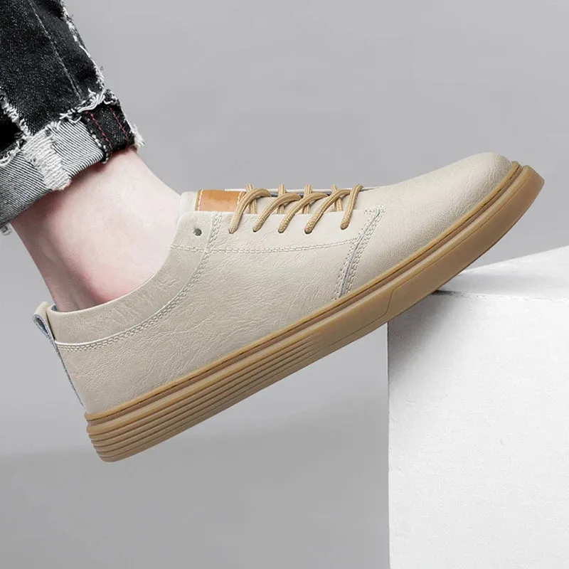 Bexley Genuine Leather Sneakers