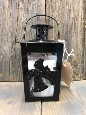 BGGI-50390 Metal Lantern Christmas Ornament