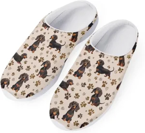 BIGCARJOB Women Slip-on Garden Clogs Shoes Comfort Insole Slippers House Shoes with Arch Support