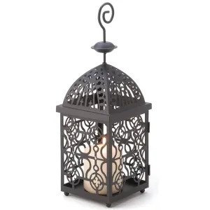BIRDCAGE MOROCCAN LANTERN CANDLE Daily special Effective communication