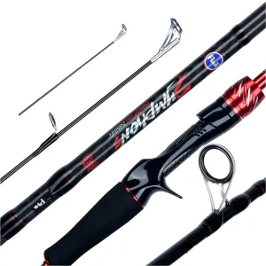 BIUTIFU Fuji Lure Mini Traveller Spinning & Casting Rod – Ultralight T800 Carbon Fishing Rod