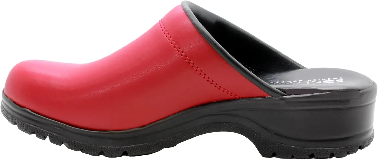 Bjork Women's Swedish Flex Pro Open Back Clogs