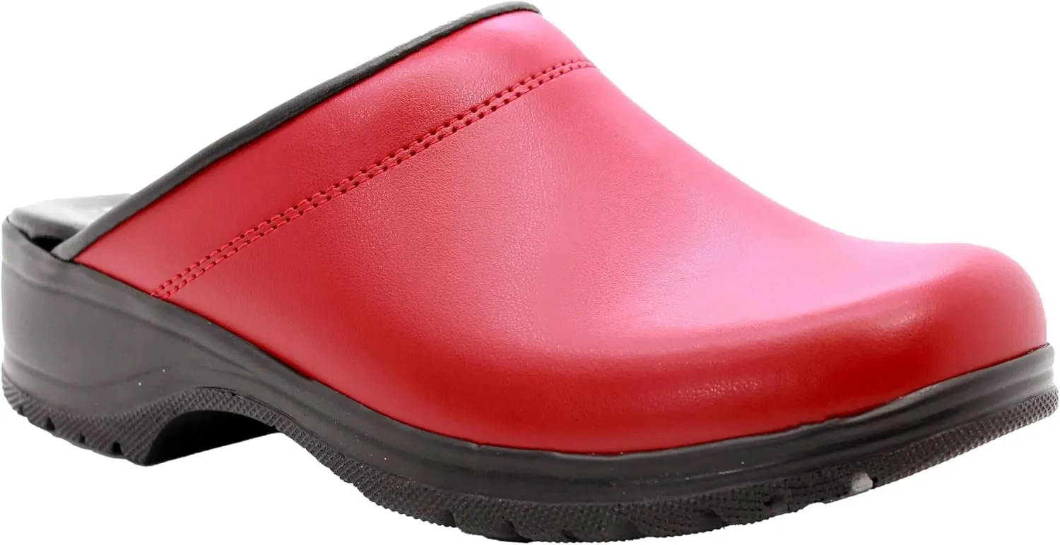 Bjork Women's Swedish Flex Pro Open Back Clogs