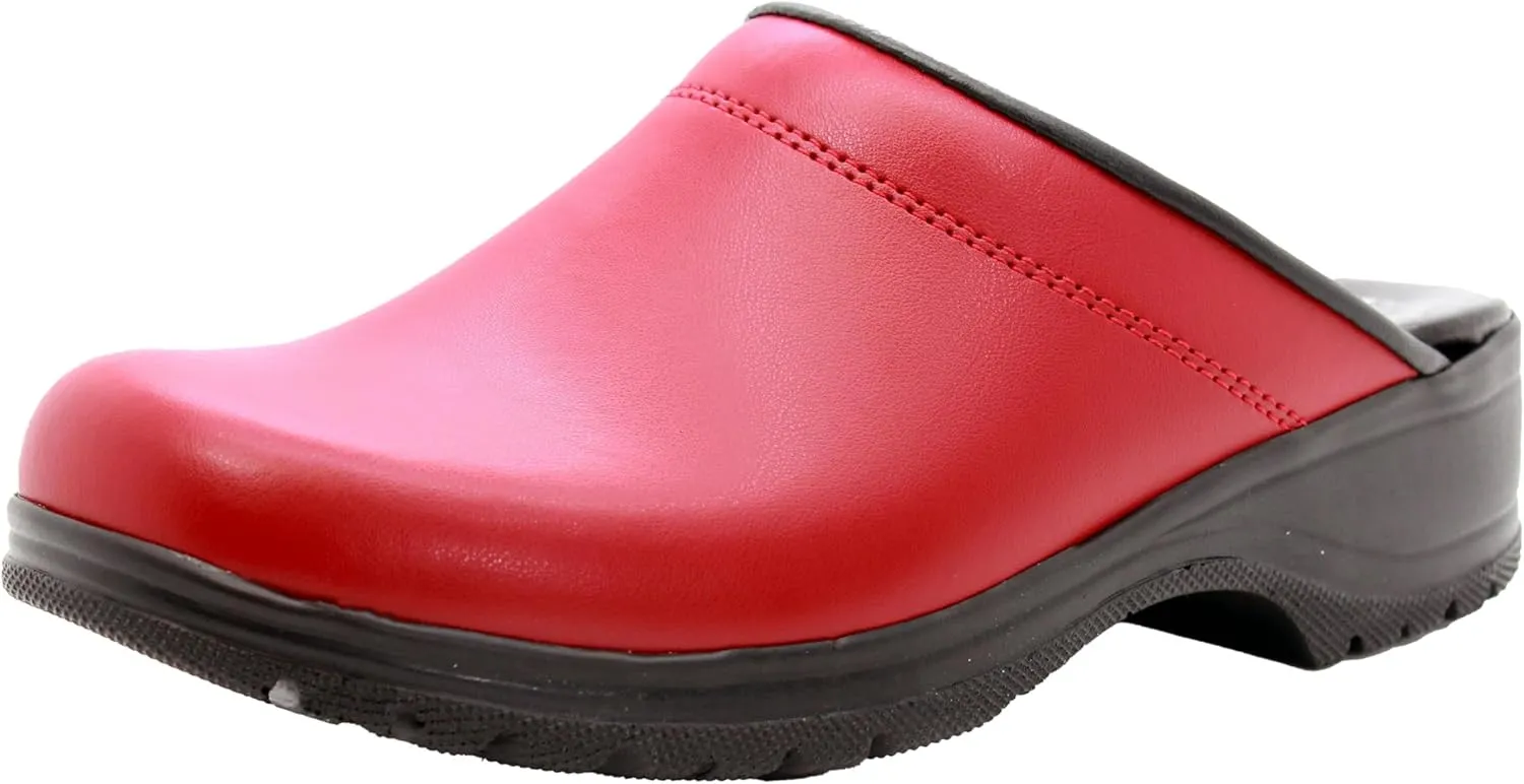 Bjork Women's Swedish Flex Pro Open Back Clogs