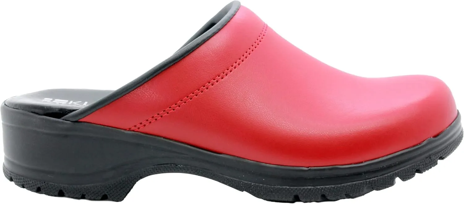 Bjork Women's Swedish Flex Pro Open Back Clogs