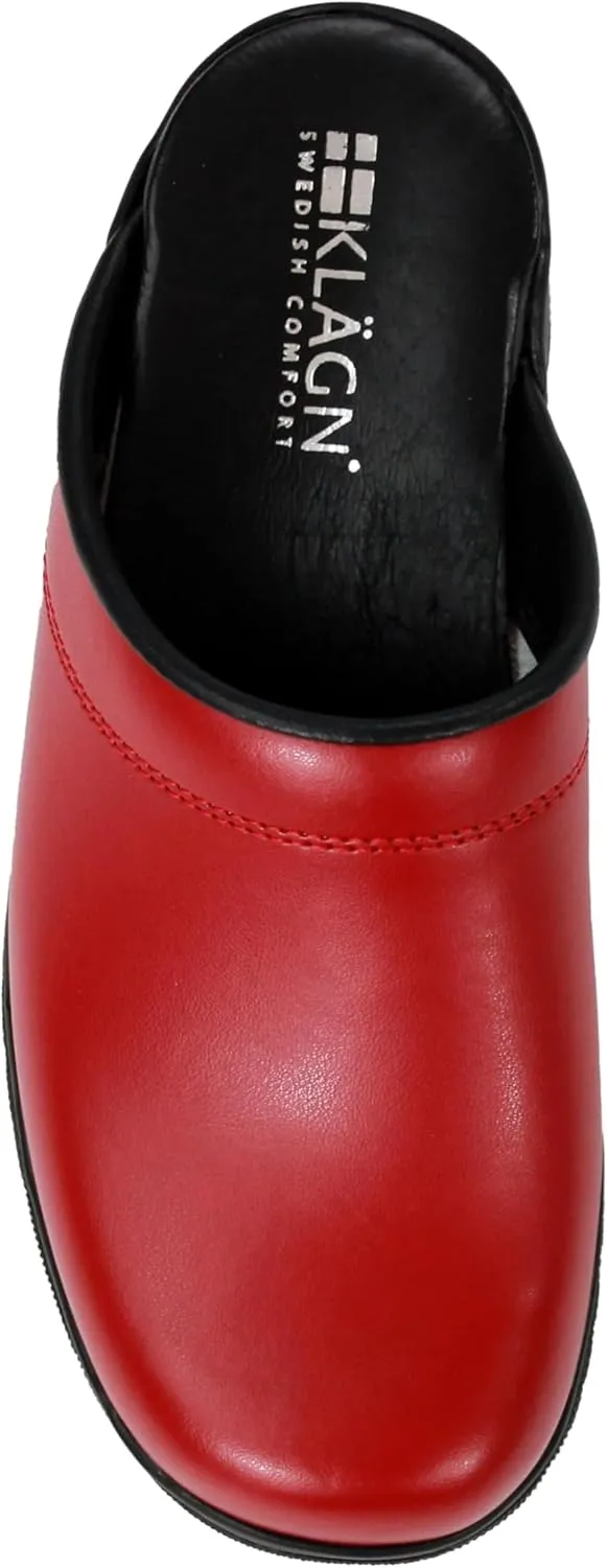 Bjork Women's Swedish Flex Pro Open Back Clogs