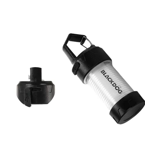 Blackdog Mini Camping Light with FREE Hanging Clasp and Lamp Shade