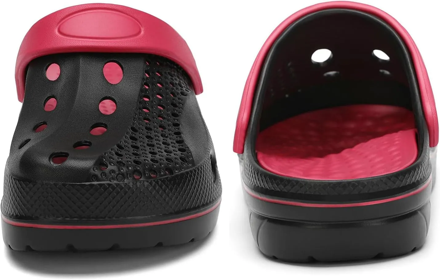 Boys and Girls Arch Support Garden Clogs Shoes Kids Slippers Indoor Outdoor Beach Sandals Removable Cushion Insole