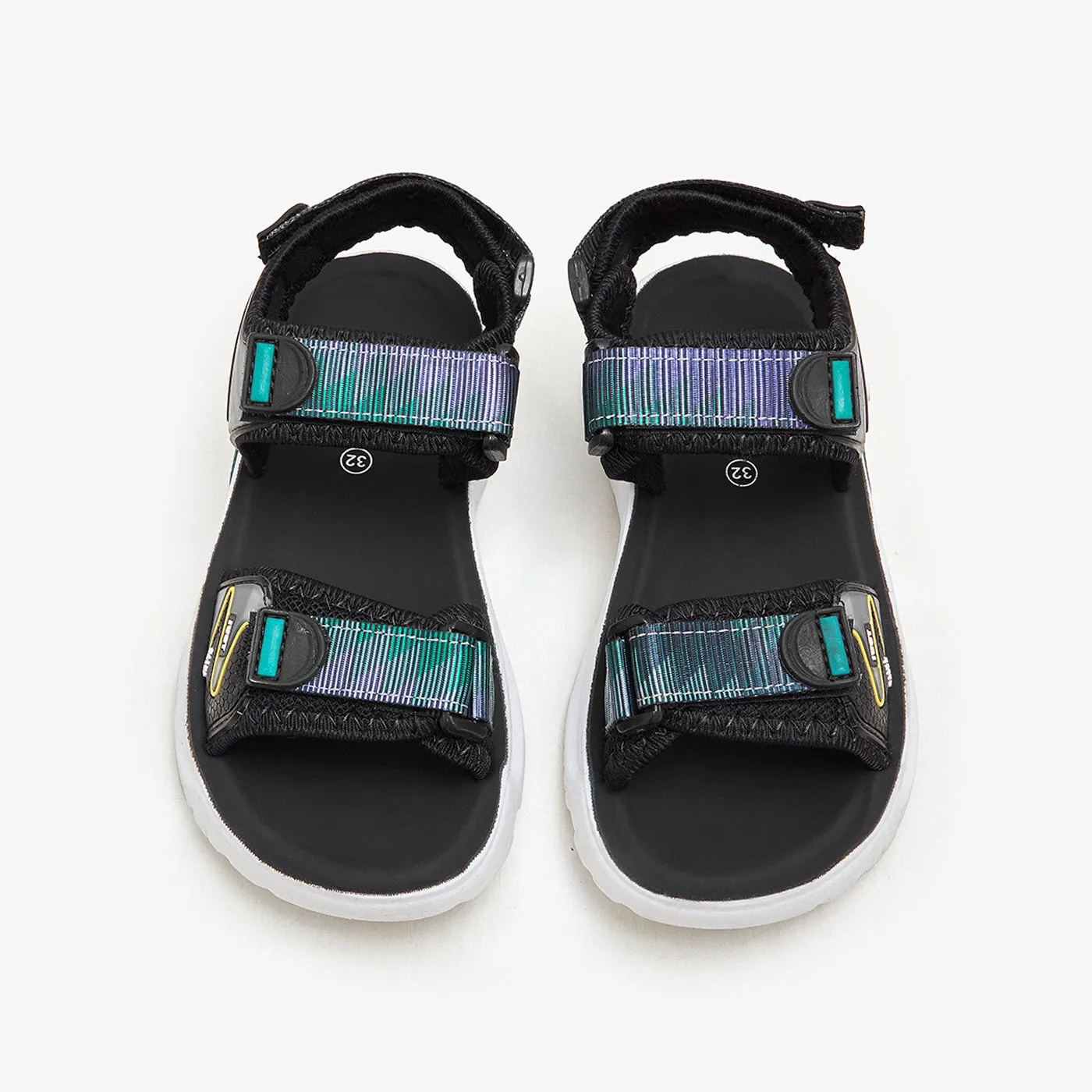 Boys' Cushioned Sandals