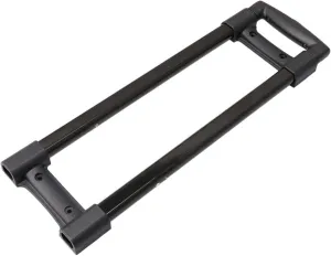 BQLZR R003 DIY Plastic 20 inch Traveling Luggage Telescopic Handle Replacement Repair Parts Suitcase Aluminium Alloy Pull Out Rod Heavy Loads