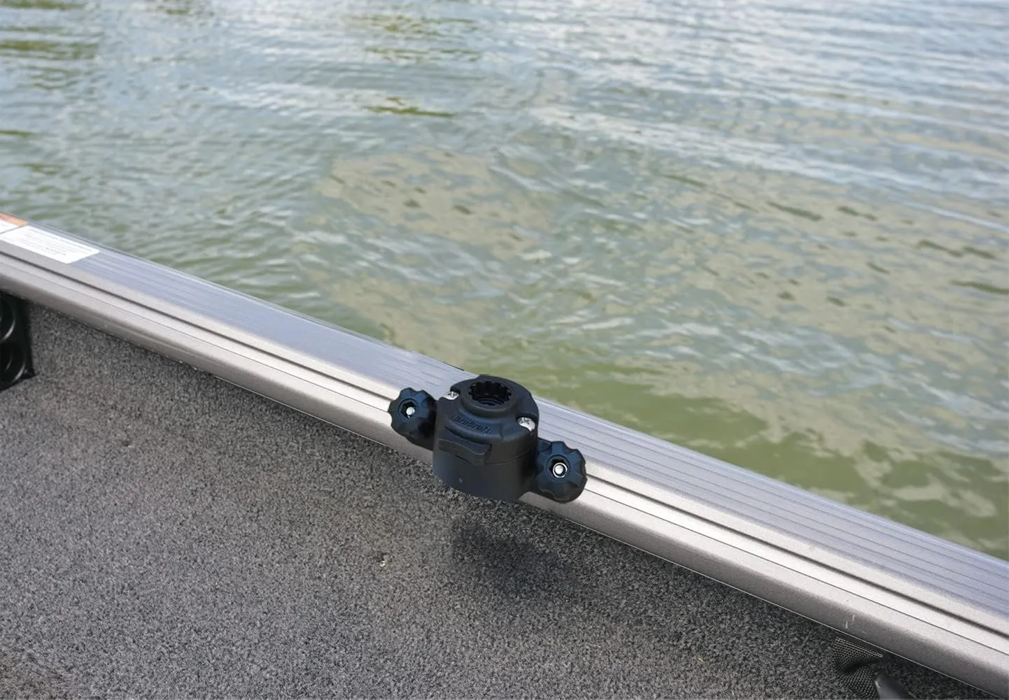 Brocraft 45 Degree Track System Accessories/Lund Sport Track Rod Holder -45 Degree Track System