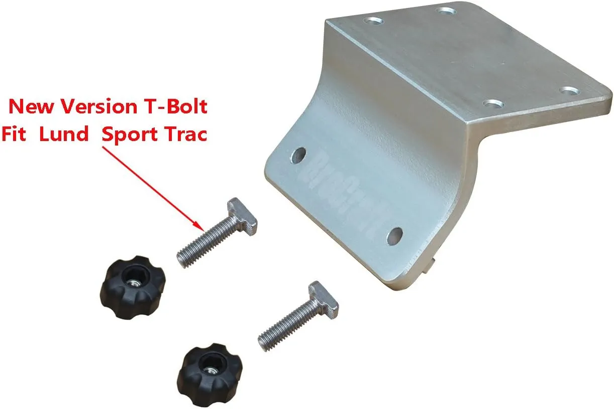 Brocraft Crappie Rod Holder System with Gunnel Track Mount