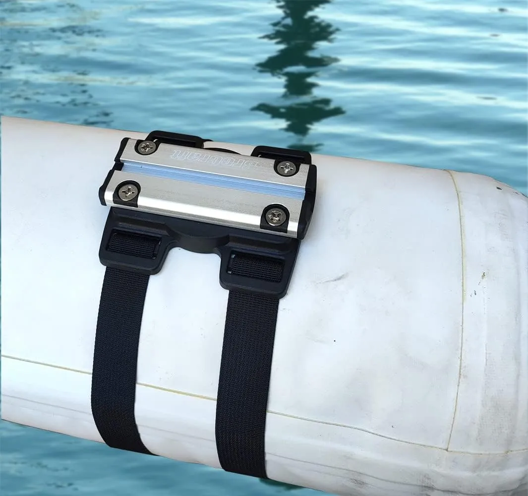 Brocraft Float Tube OR Float Pontoon Boat Rod Holder/Float Tube Rod Holder with Track System