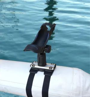 Brocraft Float Tube OR Float Pontoon Boat Rod Holder/Float Tube Rod Holder with Track System