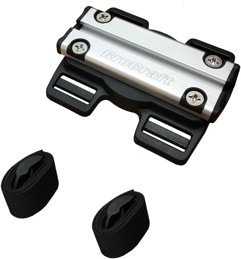 Brocraft Float Tube OR Float Pontoon Boat Rod Holder/Float Tube Rod Holder with Track System
