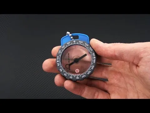 Brunton Tag Along Zipper Compass
