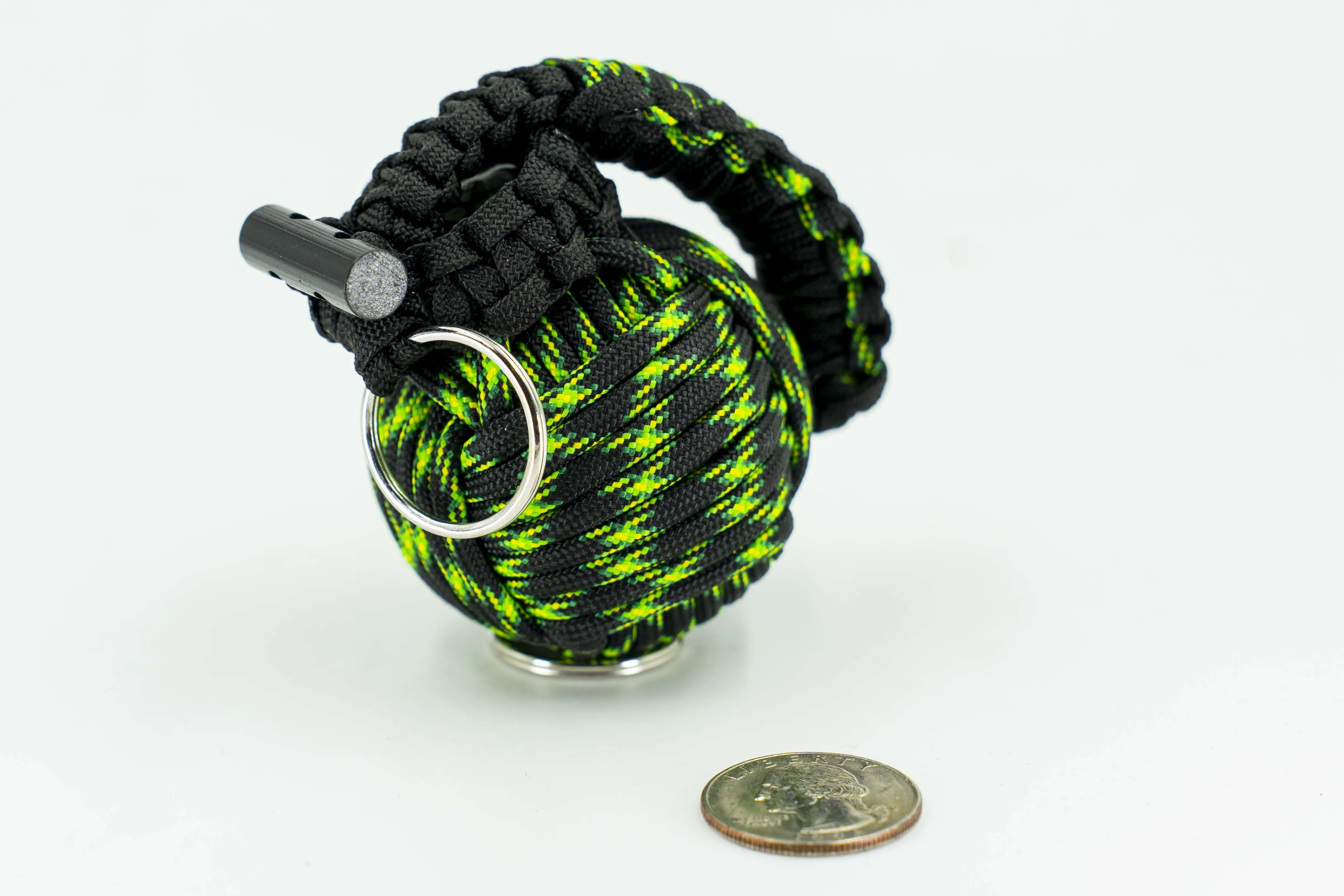 Bug Out Frag Mini Keyfob (Zombie Decay)