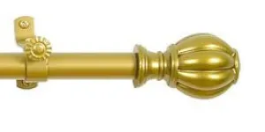 Buono II Decorative Rod & Finial: Chatham
