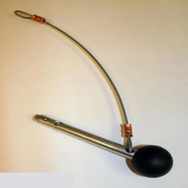 Cable Pin Assembly 1/2"x4"