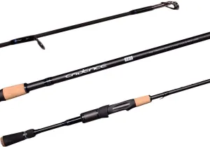 Cadence CR7 Spinning Rod, Fishing Rod with 40 Ton Carbon,Fuji Reel Seat,Durable Stainless Steel Guides with SiC Inserts,Full Assortment of Lengths, Actions for Spinning Reels