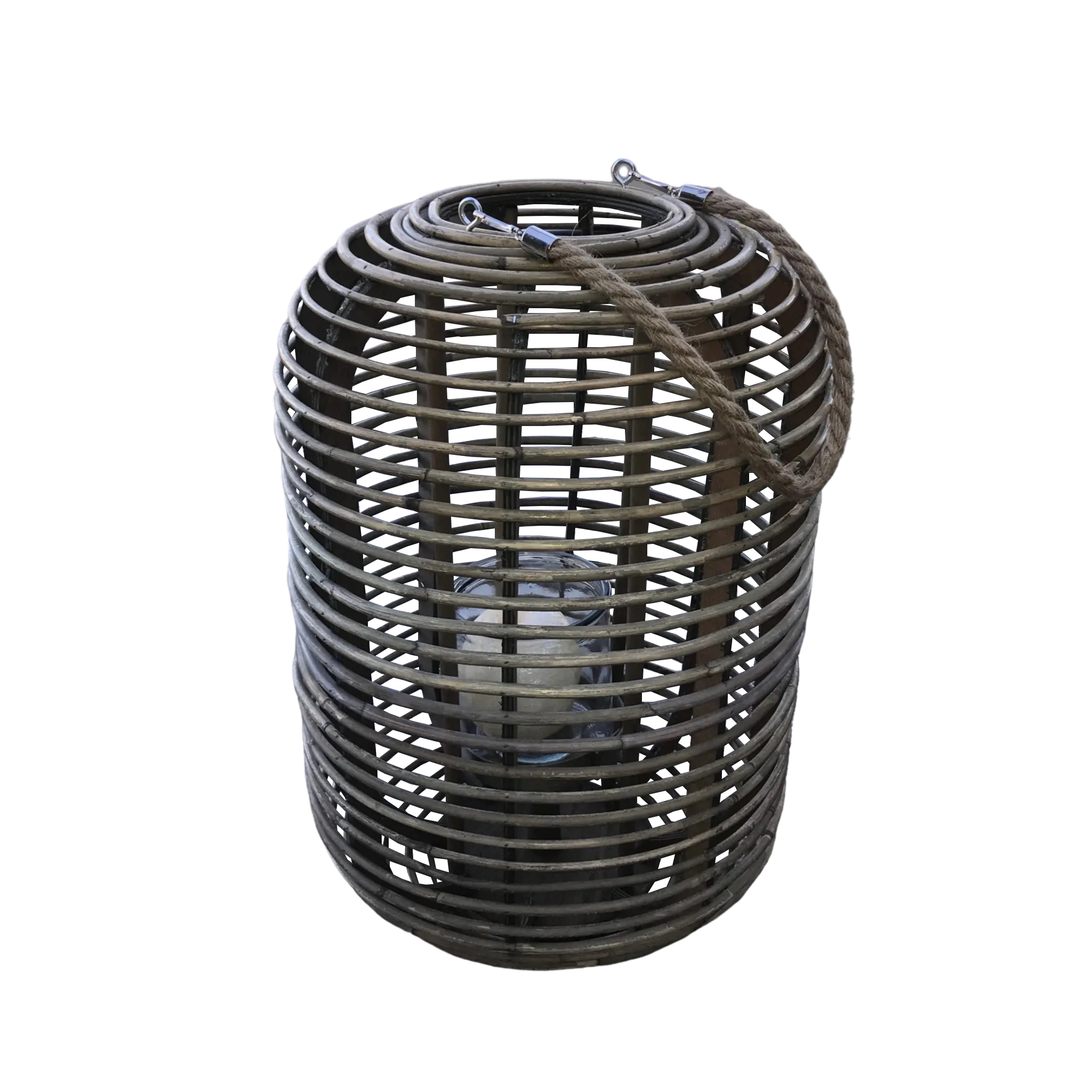 Candle Holder - Rattan