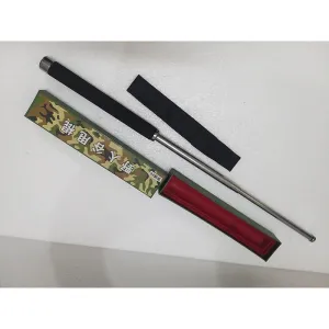 Car Bike Travelling Safety Tool Folding Stick with Nylon Bag Cover (1081)