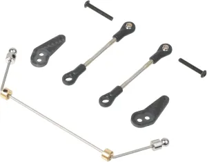 Carbon Fiber Rear Stabilizer Rod Set for Tamiya BB-01 Chassis BBX 1/10 Buggy Racing Car Upgrade Parts