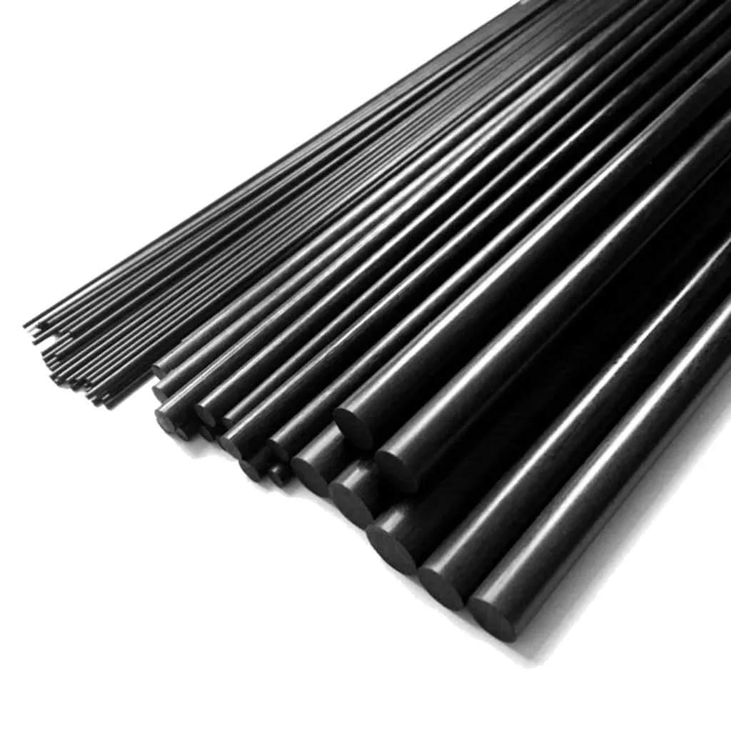 Carbon Fiber Rod,1000mm Solid Carbon Rod, Diameter 1mm 2.5mm 3mm 4mm 5mm Carbon Fiber Rod for Remote Control Aircraft Arm(1.5x1000mm 5pcs)