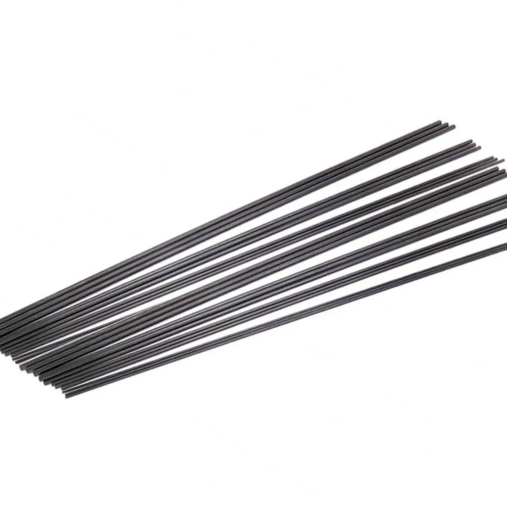 Carbon Fiber Rod,1000mm Solid Carbon Rod, Diameter 1mm 2.5mm 3mm 4mm 5mm Carbon Fiber Rod for Remote Control Aircraft Arm(1.5x1000mm 5pcs)