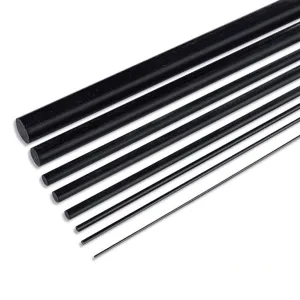 Carbon Fiber Rod,1000mm Solid Carbon Rod, Diameter 1mm 2.5mm 3mm 4mm 5mm Carbon Fiber Rod for Remote Control Aircraft Arm(1.5x1000mm 5pcs)