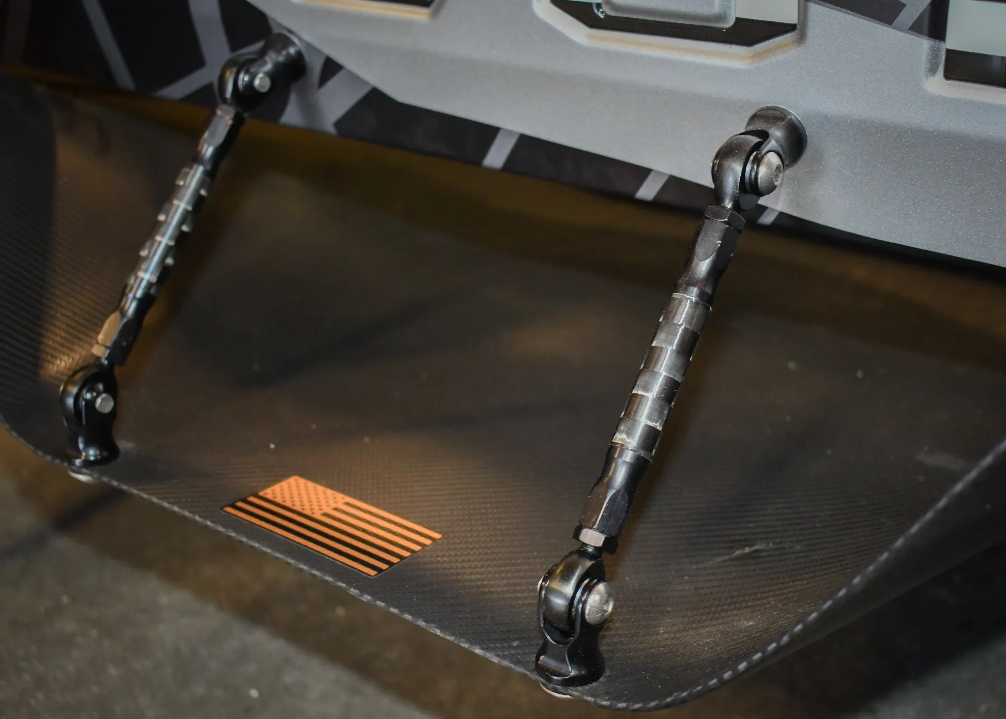 Carbon Fiber Splitter Support Rod