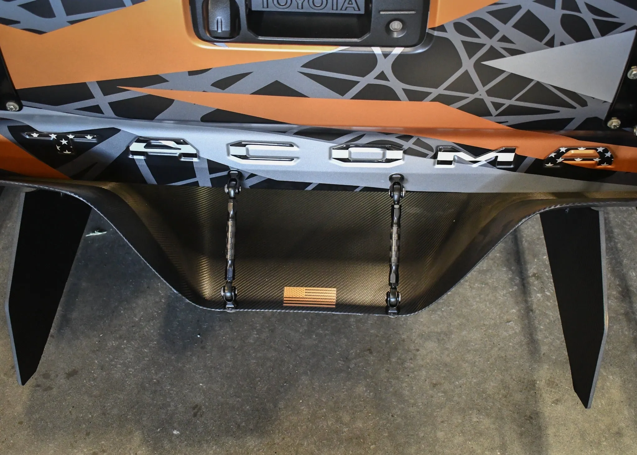 Carbon Fiber Splitter Support Rod