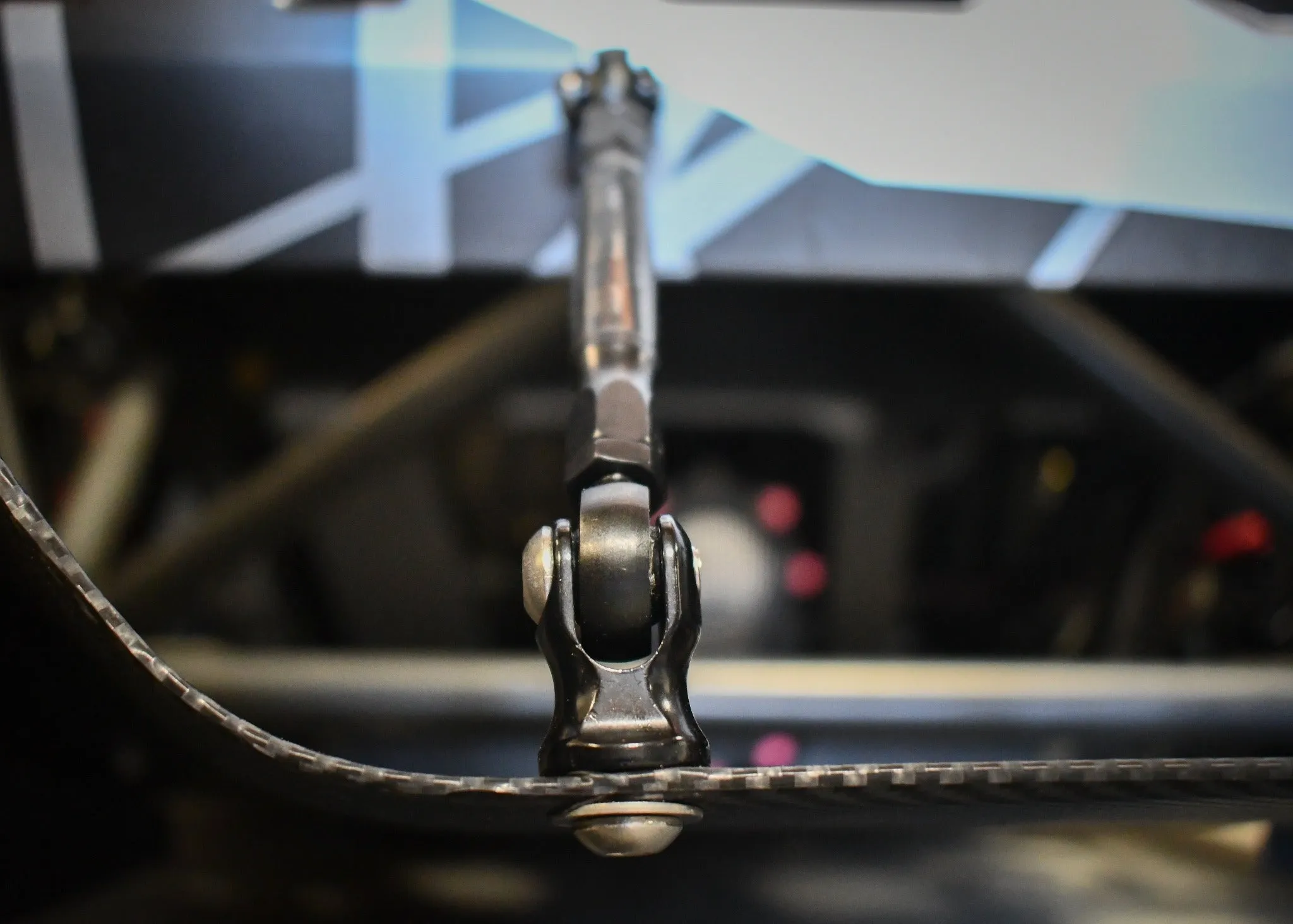 Carbon Fiber Splitter Support Rod