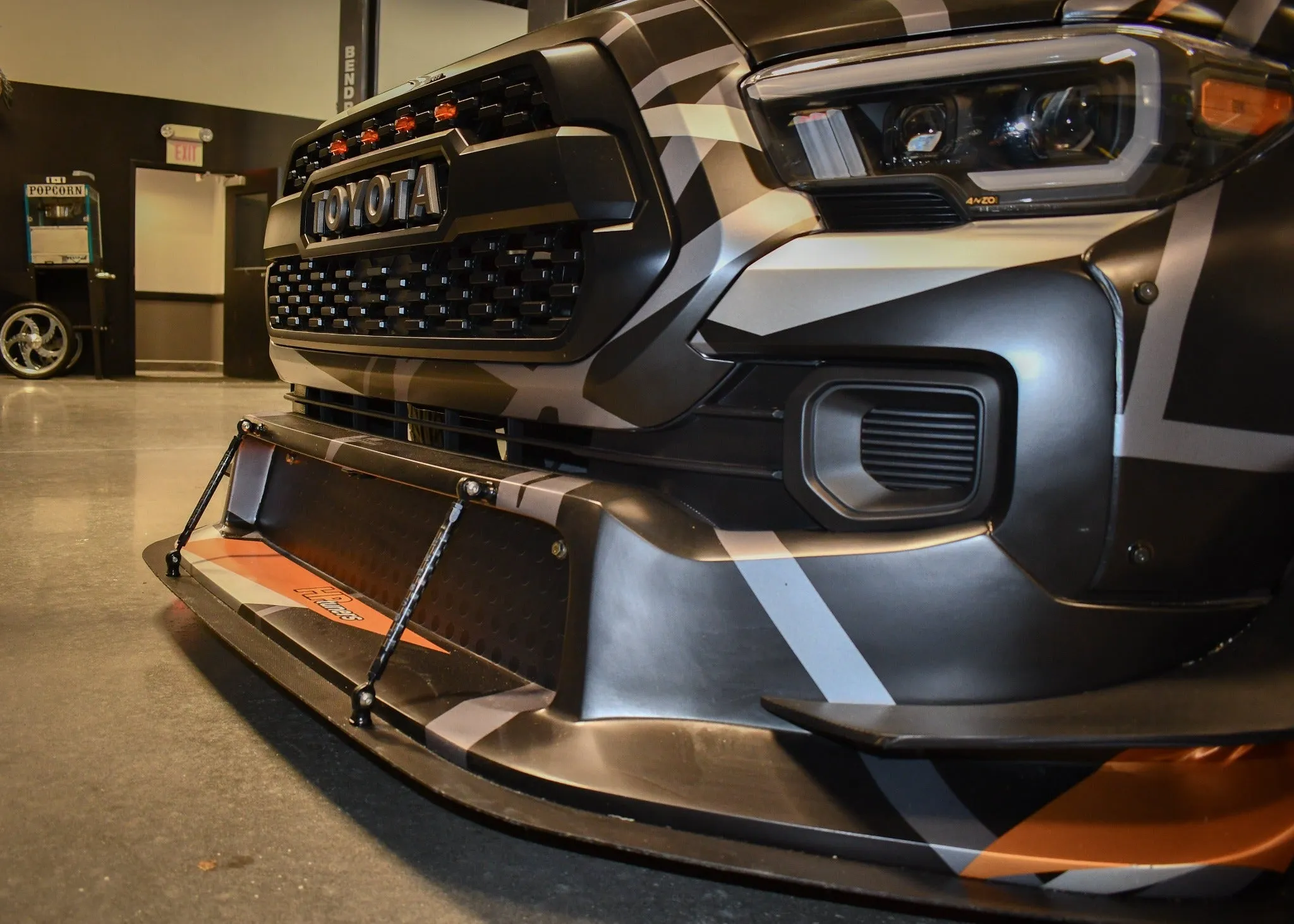 Carbon Fiber Splitter Support Rod