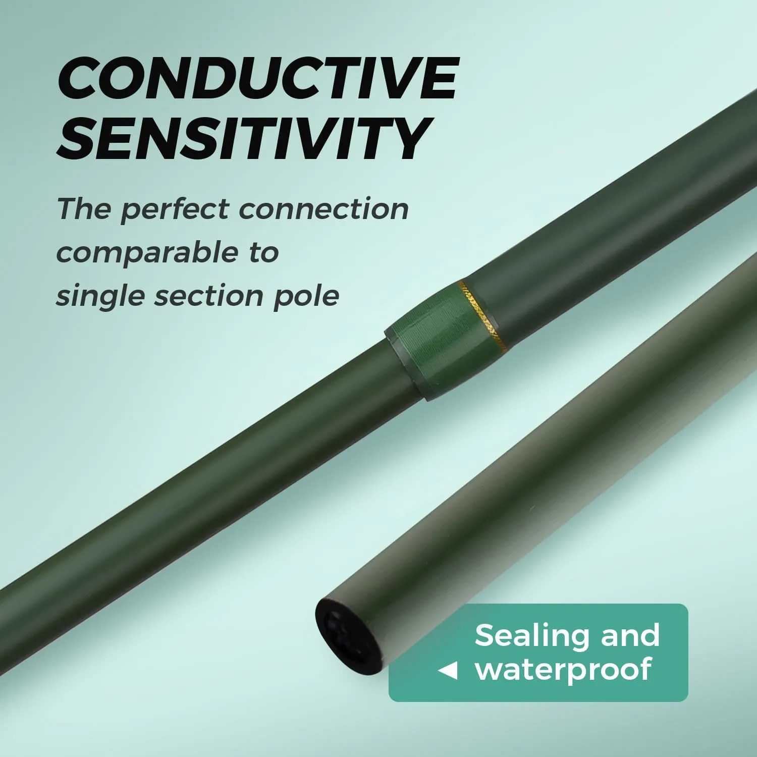 Carbon Fiber Surf Rod Saltwater Surf Spinning Fishing Rod with Seaguide Reel Seat