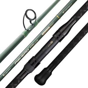 Carbon Fiber Surf Rod Saltwater Surf Spinning Fishing Rod with Seaguide Reel Seat