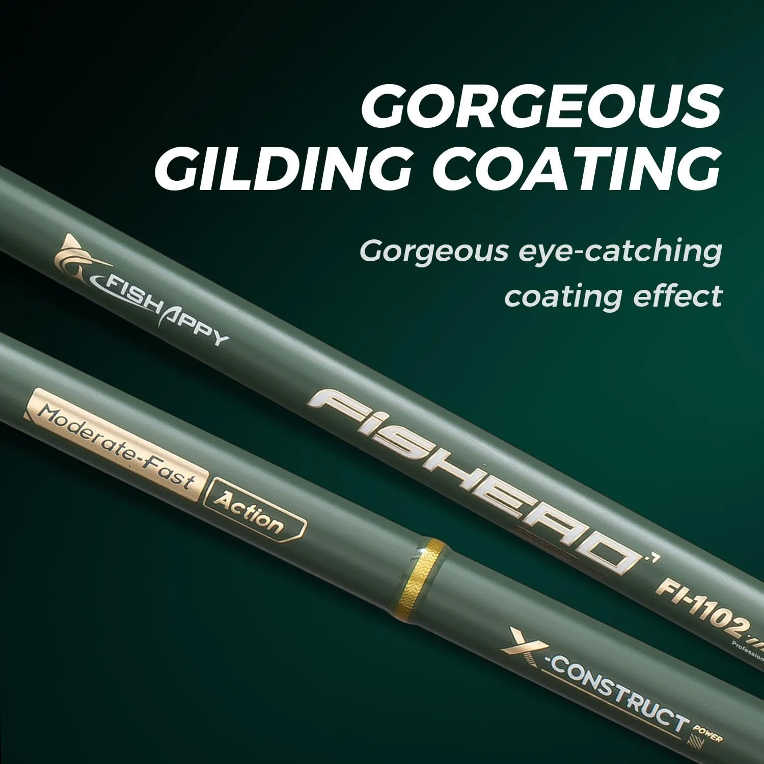 Carbon Fiber Surf Rod Saltwater Surf Spinning Fishing Rod with Seaguide Reel Seat