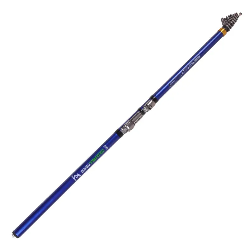 Carbon Fiber Telescopic Spinning Fishing Rod 3.6M 4.5M 5.4M 6.3M | Surf, Carp, Feeder & Rock Fishing Rod