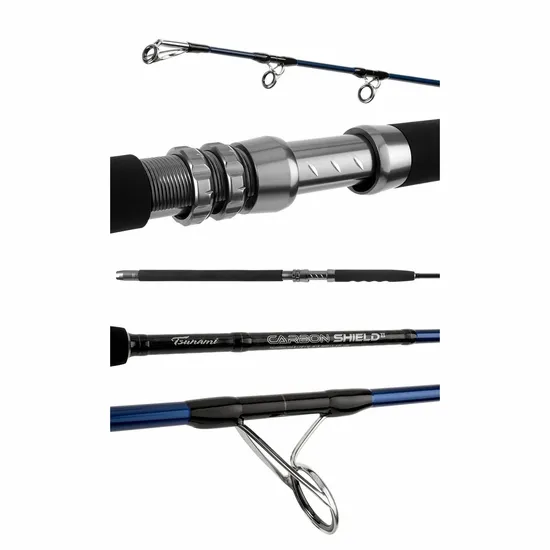 Carbon Shield II Boat Conventional Rod (701XH)