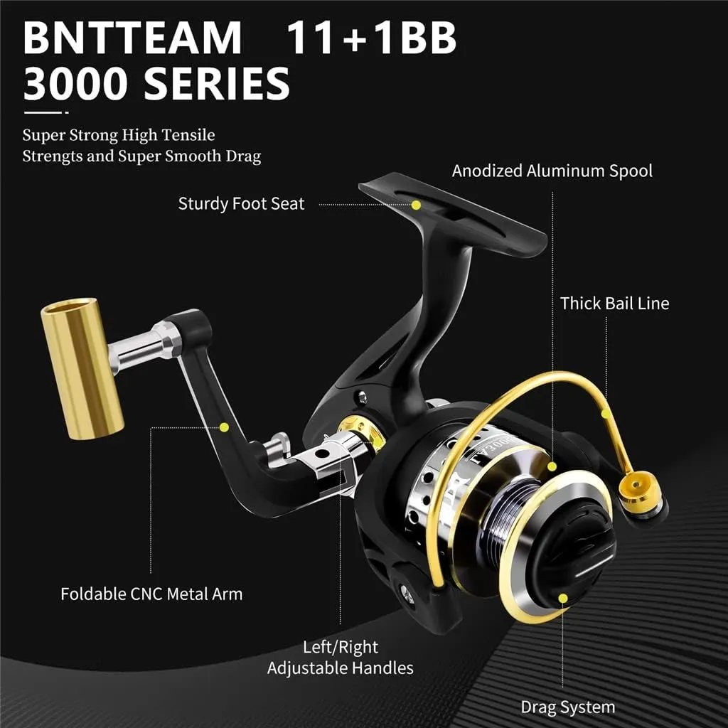 Carbon Telescopic Fishing Rod Reel Combo Set with Line Lures Kit Bag for Kids Men Women (Size : 1.8M 70.8in 5.9ft)