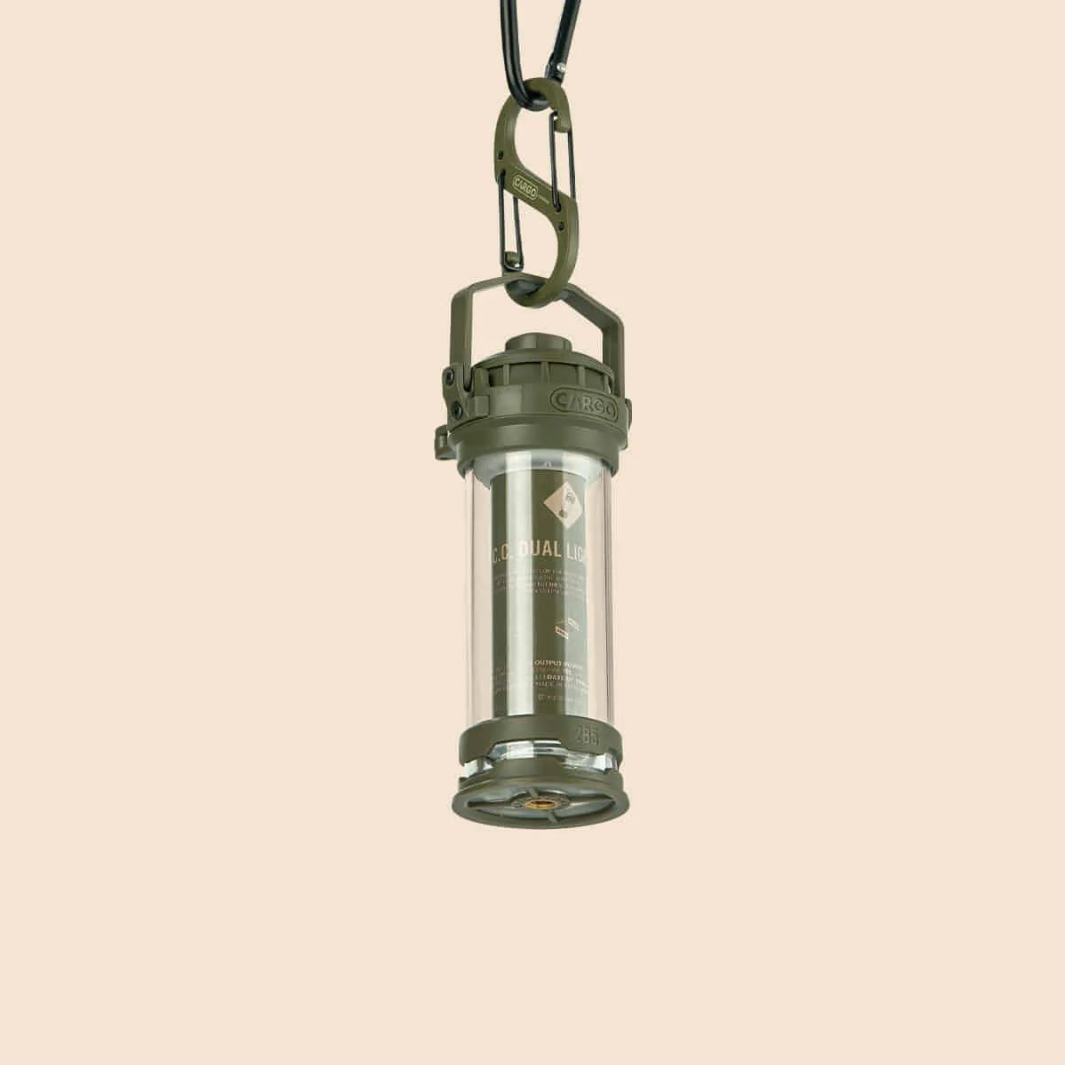 Cargo Container Dual Light Mini - Black
