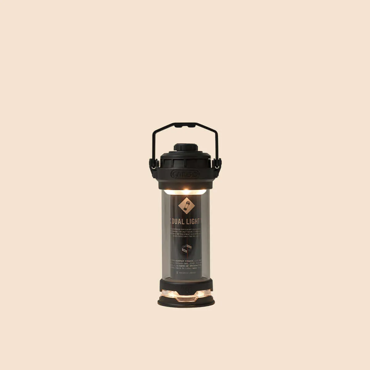 Cargo Container Dual Light Mini - Black