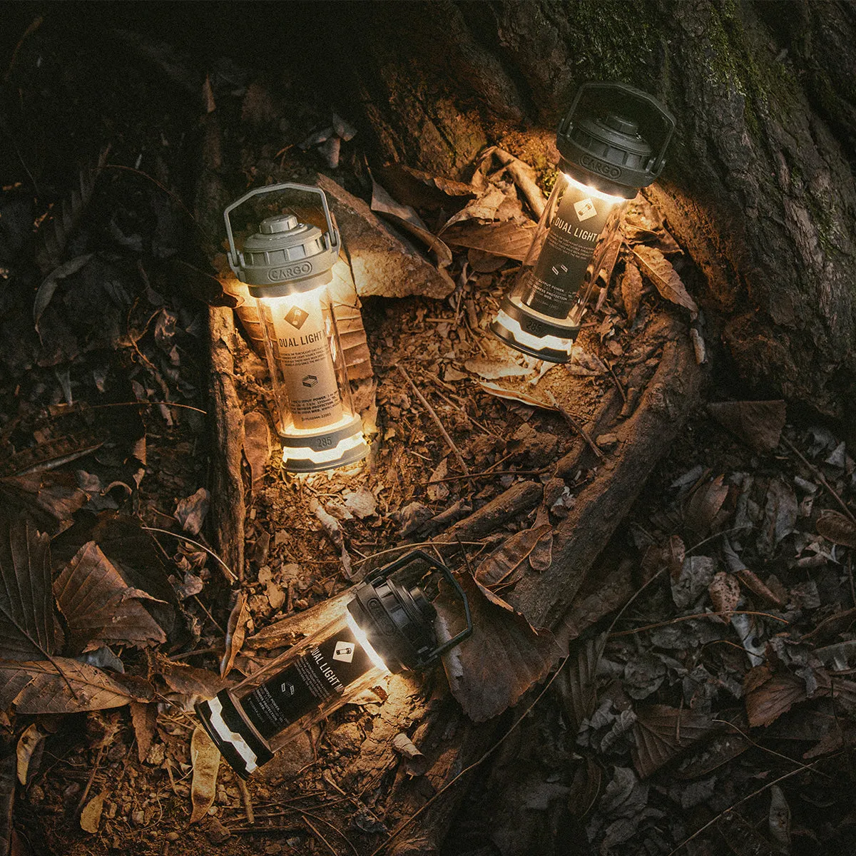 Cargo Container Dual Light Mini - Black