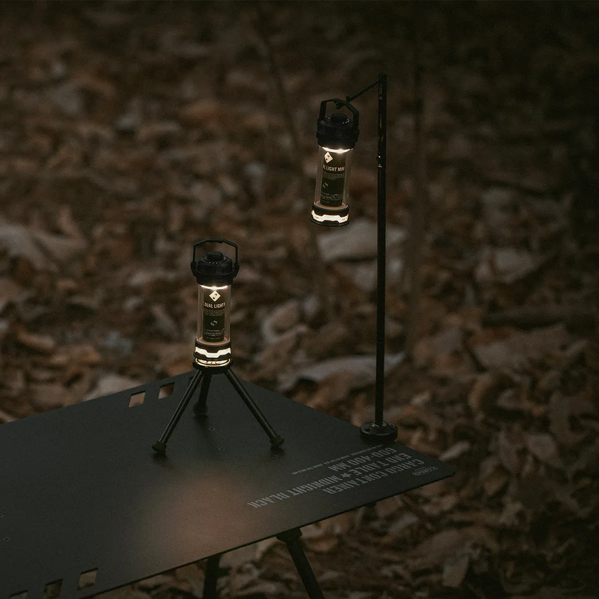 Cargo Container Dual Light Mini - Black